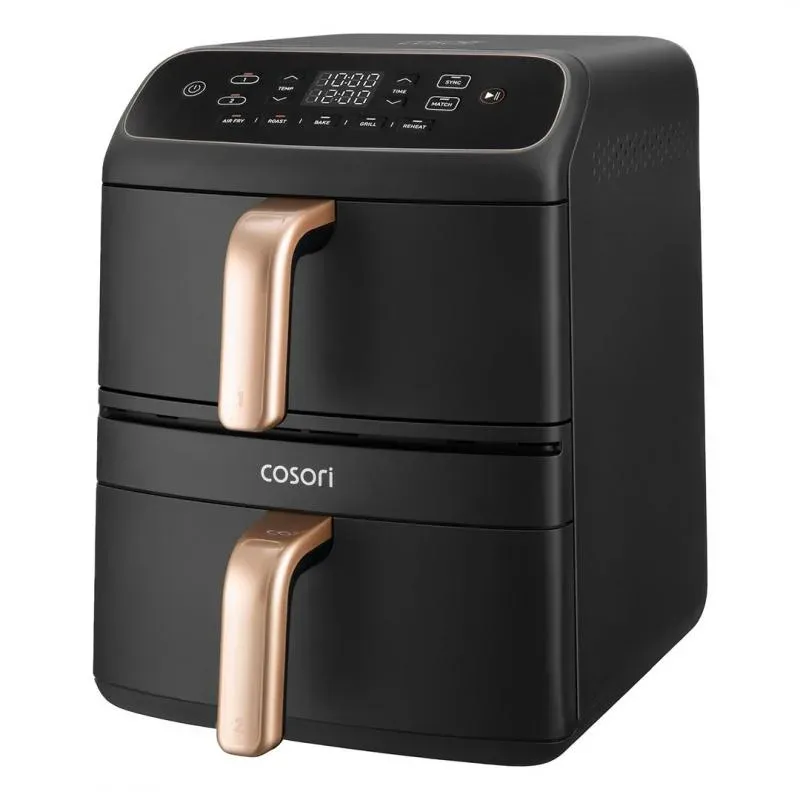 Cosori Turbo Tower Compact horkovzdušná fritéza 8,6 L černá