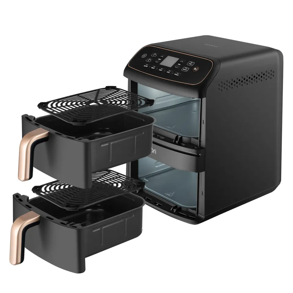 Cosori Turbo Tower Compact horkovzdušná fritéza 8,6 L černá