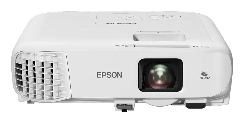 EPSON 3LCD projektor EB-982W WXGA/4200 ANSI/16000:1/LAN/2xVGA/VGA výstup/2xHDMI/