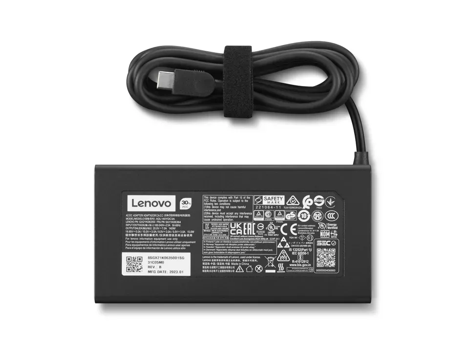 Lenovo adaptér CONS 140W AC USB-C, Slim, 3-PIN