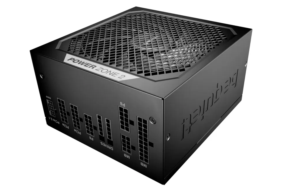 Be quiet! / zdroj POWER ZONE 2 750W / ATX 3.1 / 140mm fan / částečně pasivní / 80 PLUS Platinum