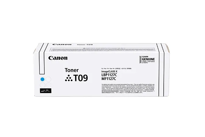 Canon cartridge T09 pro i-SENSYS X C1127/Cyan/5900str.