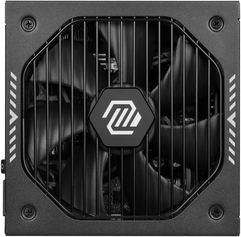 MSI zdroj MAG A750GLS PCIE5/ 750W/ ATX3.1/ akt. PFC/ 7 let celk. záruka/ 135mm fan/ modulární kabeláž/ 80PLUS Gold
