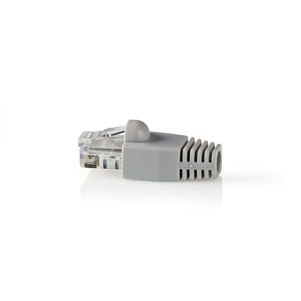 Nedis CCBW89355GY - Sada Síťového Konektoru Cat 6 UTP | RJ45 Zástrčka - Volný Oc