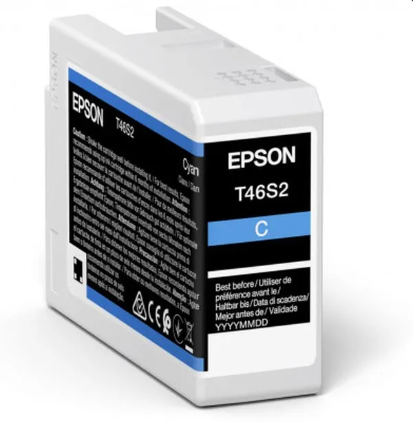 EPSON cartridge T46S2 cyan (25ml)