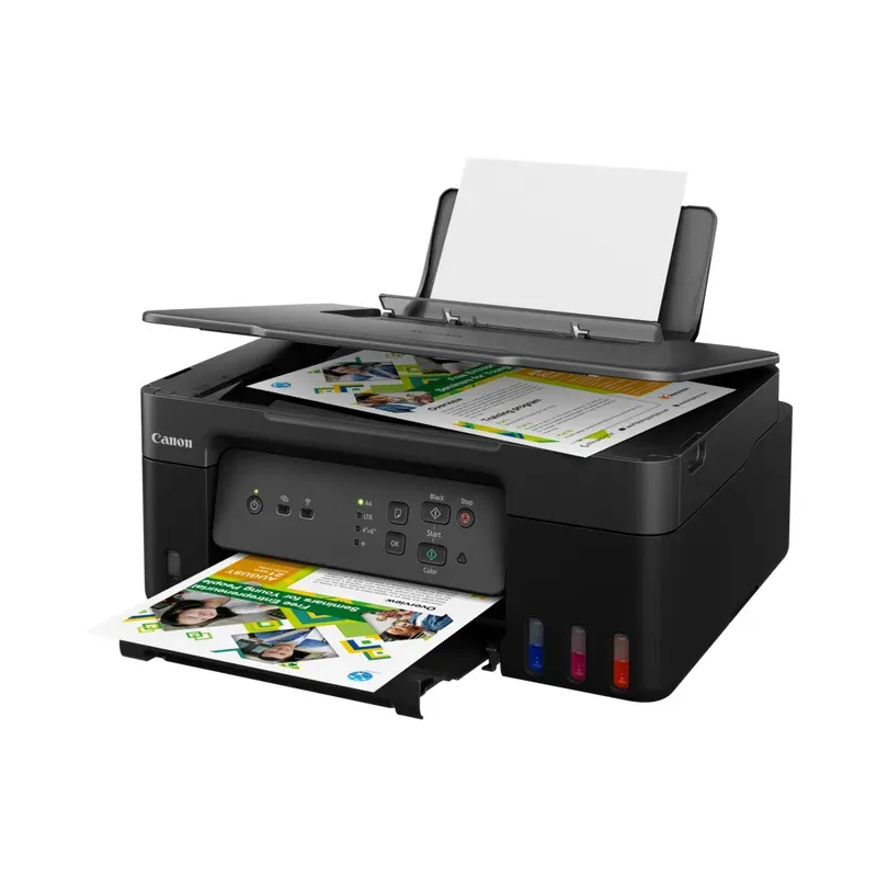 CANON PIXMA G3430 Print, 4800x1200, 11/6 stran/min, USB, WiFi, AP, CISS, multifunkce