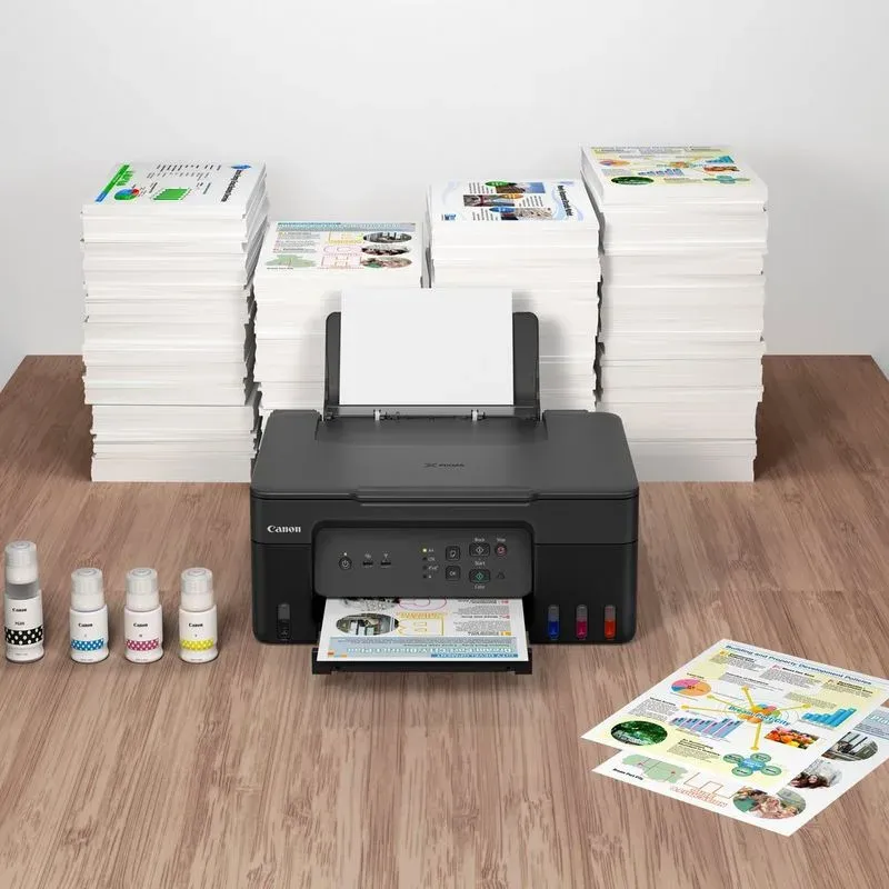 CANON PIXMA G3430 Print, 4800x1200, 11/6 stran/min, USB, WiFi, AP, CISS, multifunkce