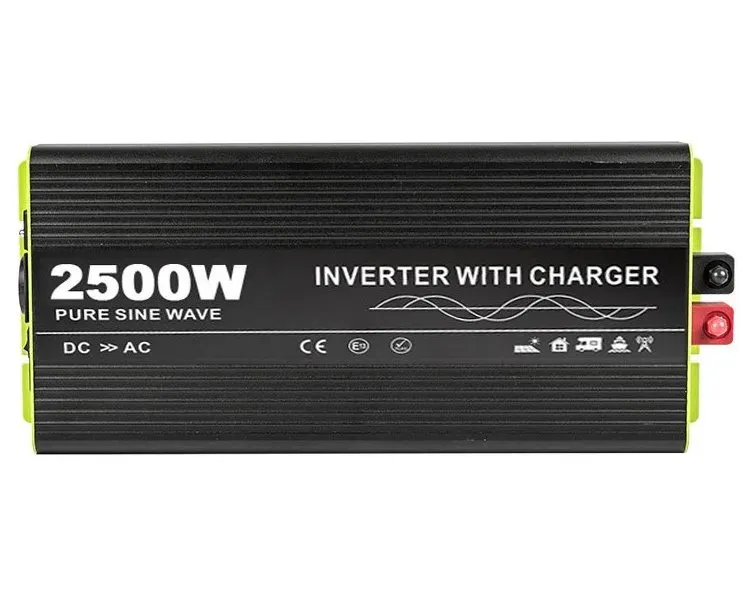 KOSUNPOWER UPS záložní zdroj s externí baterií 2500W, baterie 48V / AC230V čistý sinus