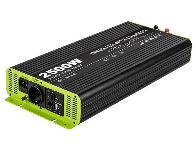 KOSUNPOWER UPS záložní zdroj s externí baterií 2500W, baterie 48V / AC230V čistý sinus