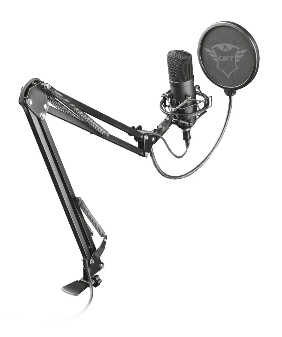 TRUST mikrofon GXT 252+ Emita Plus Streaming Microphone