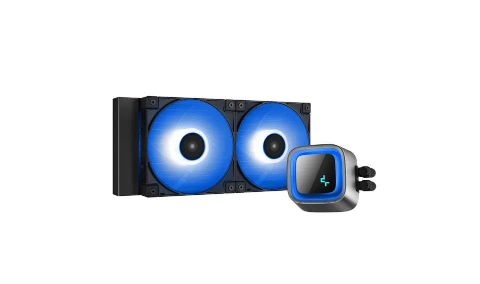DEEPCOOL vodní chladič LS520 / 2x120 mm fan / ARGB / Intel i AMD