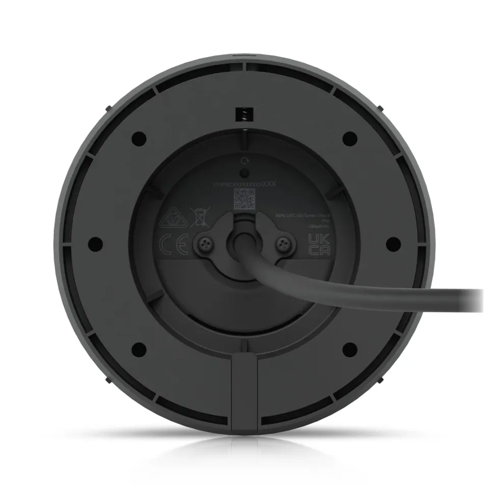 UBIQUITI AirVision kamera UVC-G5-Turret-Ultra černá