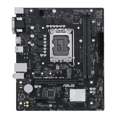 ASUS MB PRIME H610M-R D4-SI soc 1700 H610 DDR4 mATX M.2 HDMI DVI D-sub, white box