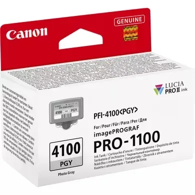 Canon cartridge INK PFI-4100 PGY Photo Grey Ink Tank