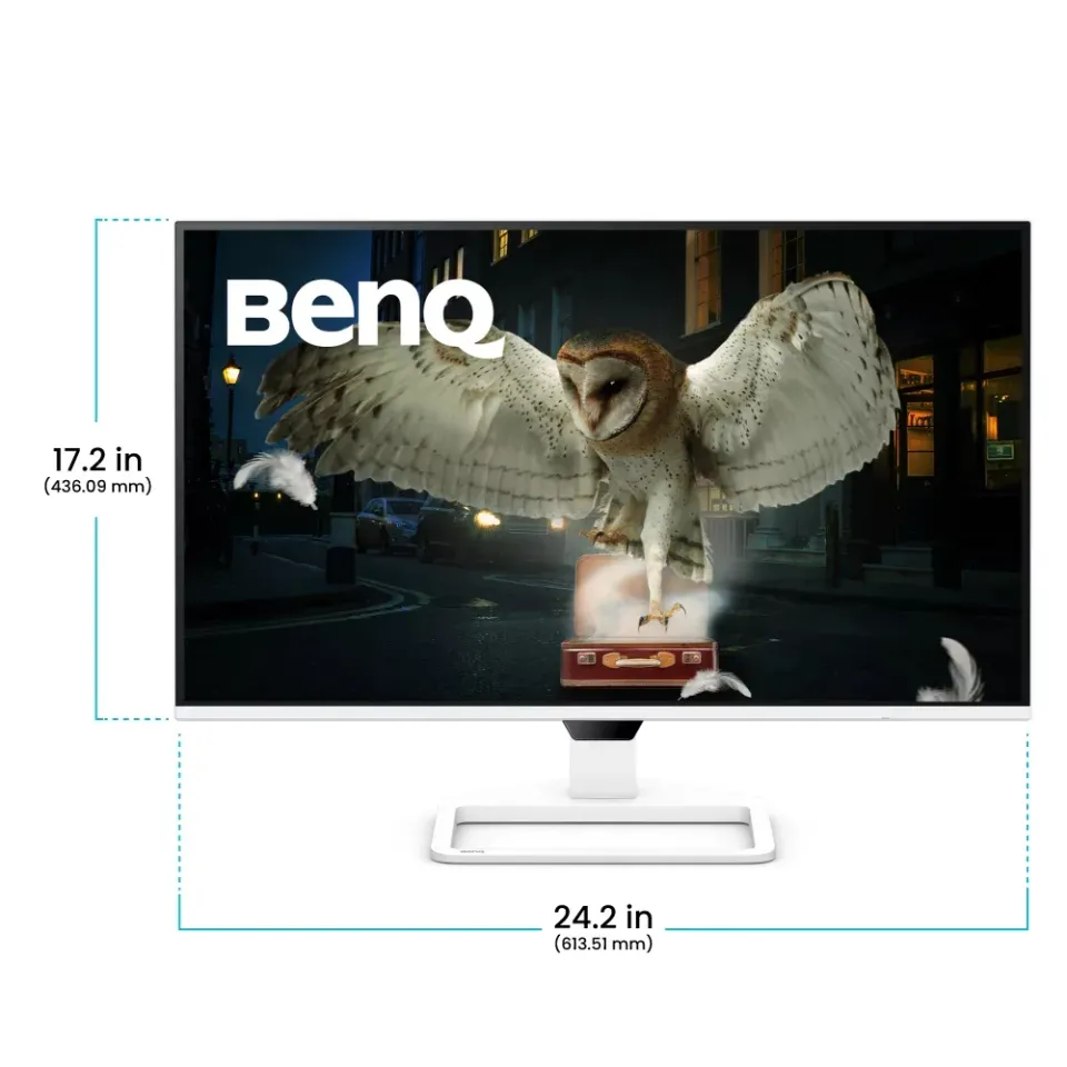 BenQ LCD EW270Q 27" IPS/2560×1440/1ms350nits/1200:1/200Hz/DP/HDMI/USB-C/PD 65W/r