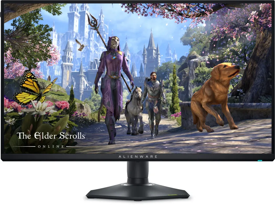 DELL LCD GAME-AW2725QF - 27"/IPS/LED/3840x2160/16:9/180Hz/1ms/1000:1/400 cd/m2/HDMI/DP/VESA/3YNBD (210-BNHT)