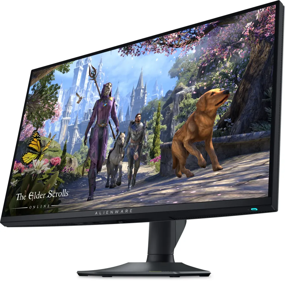 DELL LCD GAME-AW2725QF - 27"/IPS/LED/3840x2160/16:9/180Hz/1ms/1000:1/400 cd/m2/HDMI/DP/VESA/3YNBD (210-BNHT)