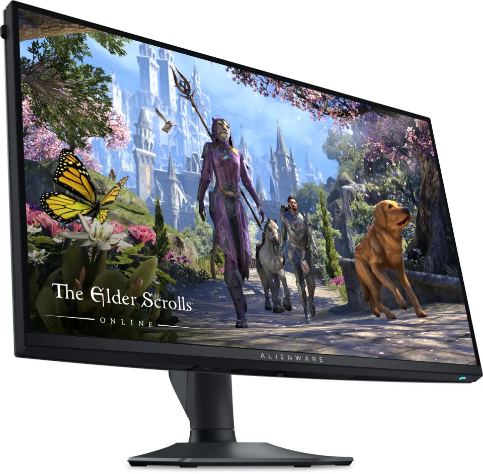 DELL LCD GAME-AW2725QF - 27"/IPS/LED/3840x2160/16:9/180Hz/1ms/1000:1/400 cd/m2/HDMI/DP/VESA/3YNBD (210-BNHT)