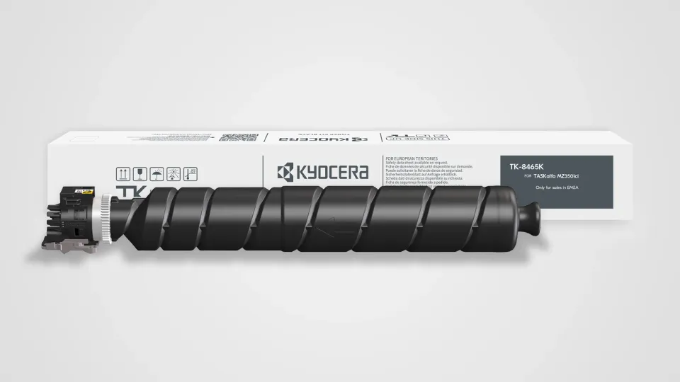 Kyocera Toner TK-8465K černý na 30 000 A4 (při 5% pokrytí), pro TASKalfa MZ3501ci