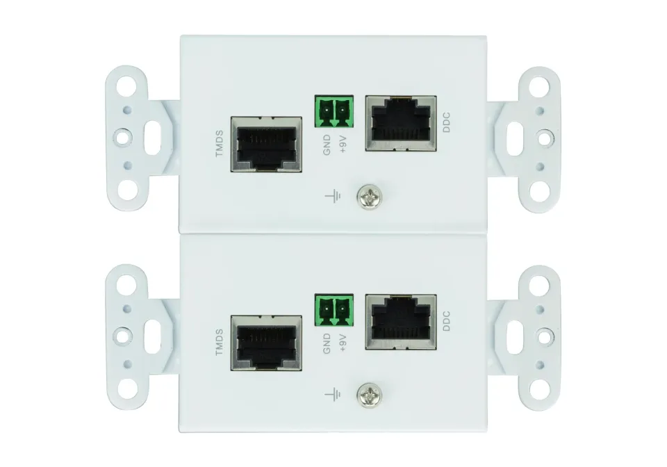 ATEN VE806-AT-G HDMI Over Cat 5 Extender Wall Plate W/EU ADP