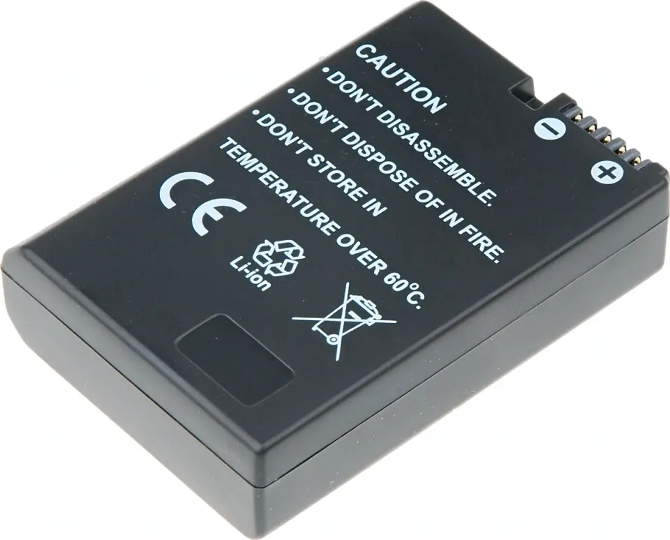 Baterie T6 Power pro Nikon EN-EL14, EN-EL14a, EN-EL14e, 950mAh, 7Wh