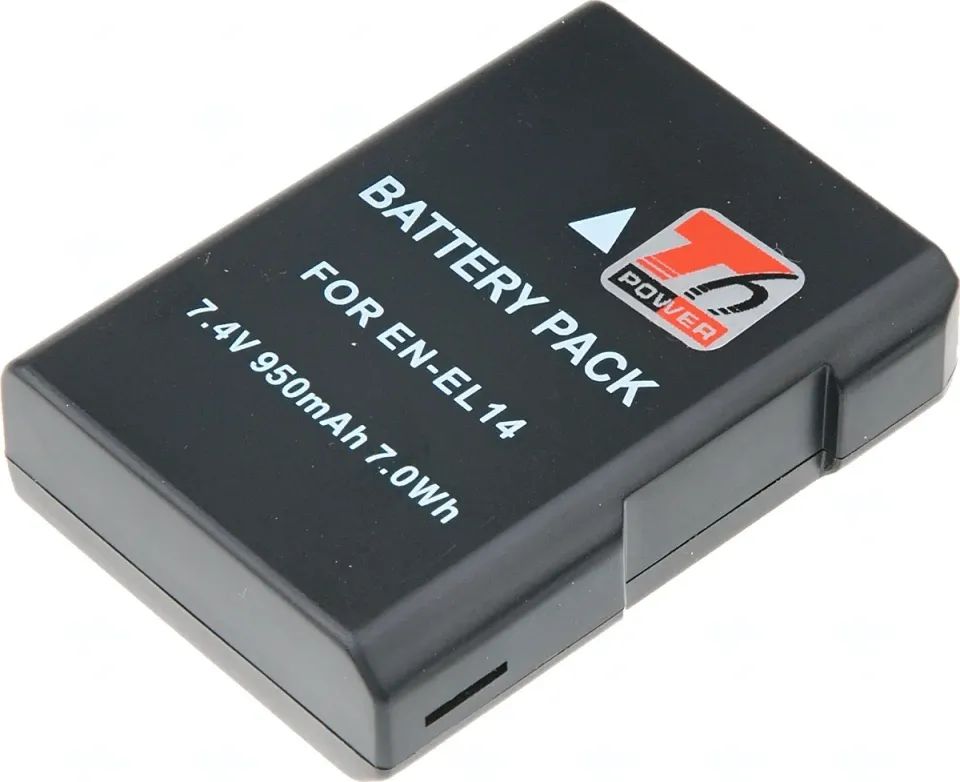 Baterie T6 Power pro Nikon EN-EL14, EN-EL14a, EN-EL14e, 950mAh, 7Wh