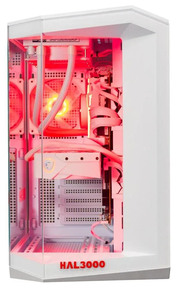 HAL3000 Master Gamer Ultimate-K White / Intel Core Ultra 7 270K/ 32GB DDR5/ RTX 5070 Ti/ 2TB PCIe4 SSD/ WiFi/ W11