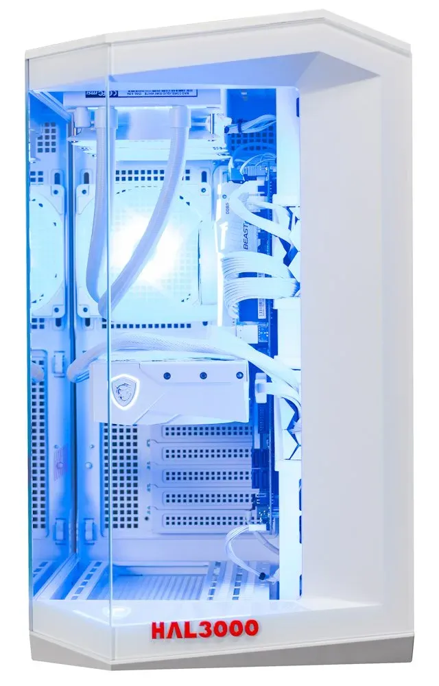 HAL3000 Master Gamer Ultimate-K White / Intel Core Ultra 7 270K/ 32GB DDR5/ RTX 5070 Ti/ 2TB PCIe4 SSD/ WiFi/ W11