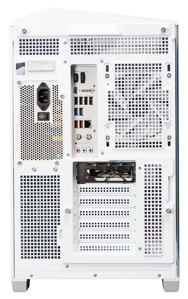 HAL3000 Master Gamer Ultimate-K White / Intel Core Ultra 7 270K/ 32GB DDR5/ RTX 5070 Ti/ 2TB PCIe4 SSD/ WiFi/ W11