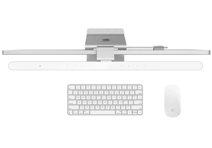 BENQ Lampa LED pro elektronické čtení iScreenBar SILVER