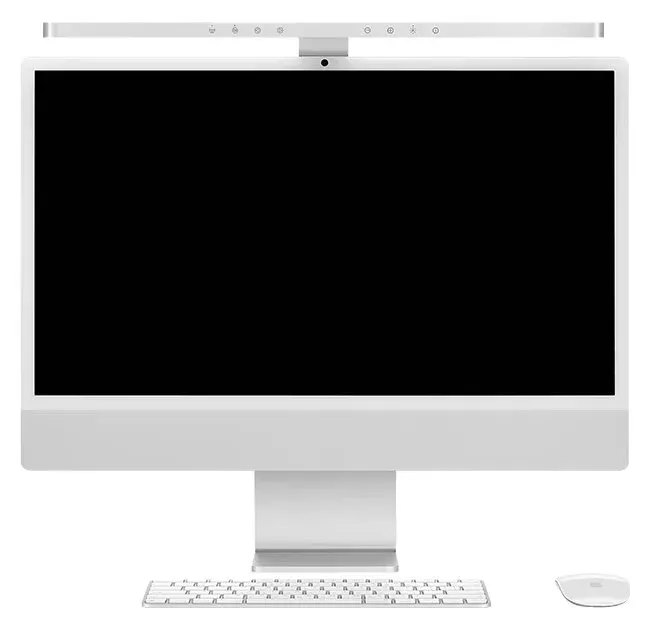BENQ Lampa LED pro elektronické čtení iScreenBar SILVER