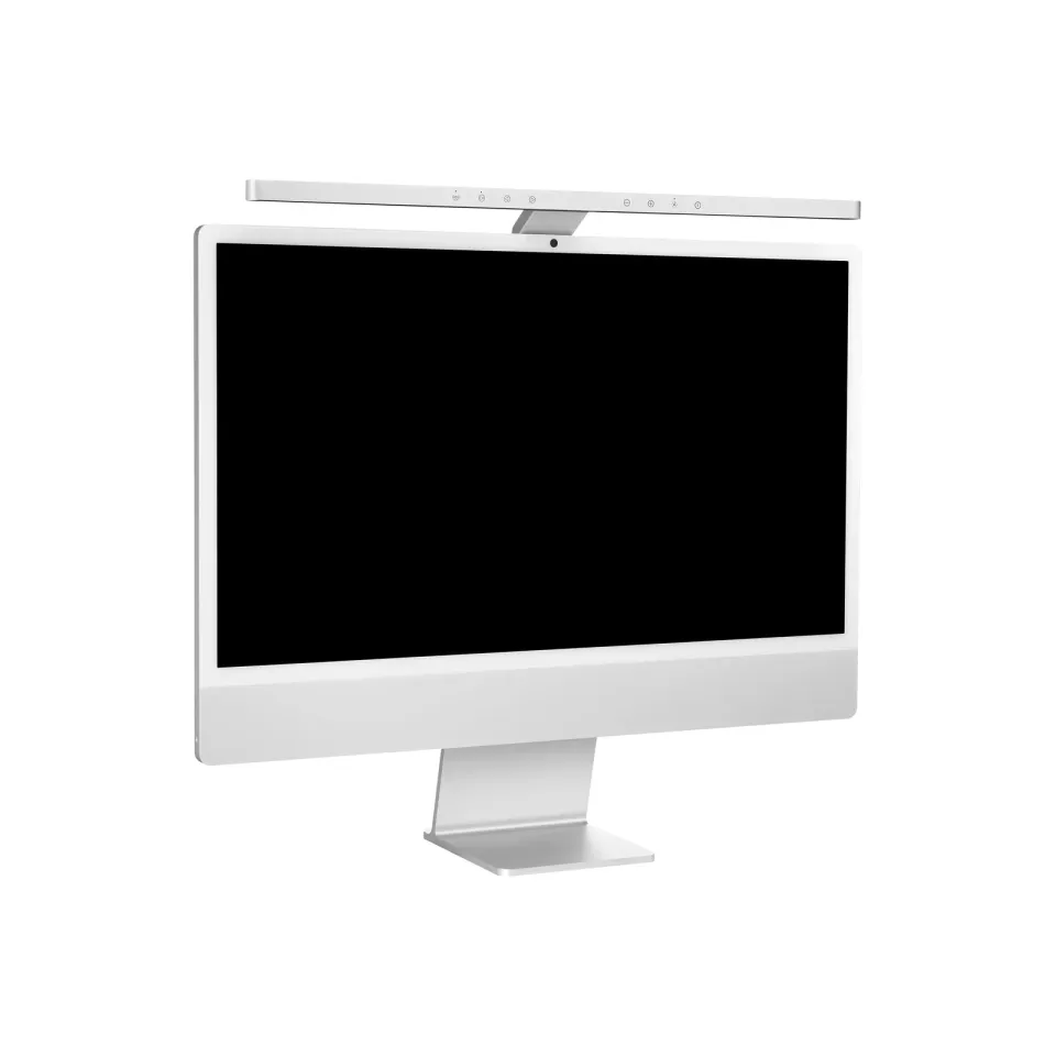 BENQ Lampa LED pro elektronické čtení iScreenBar SILVER