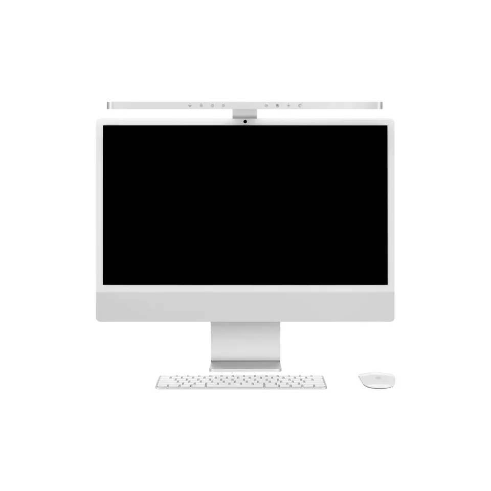 BENQ Lampa LED pro elektronické čtení iScreenBar SILVER
