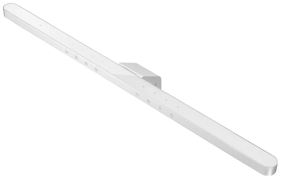 BENQ Lampa LED pro elektronické čtení iScreenBar SILVER