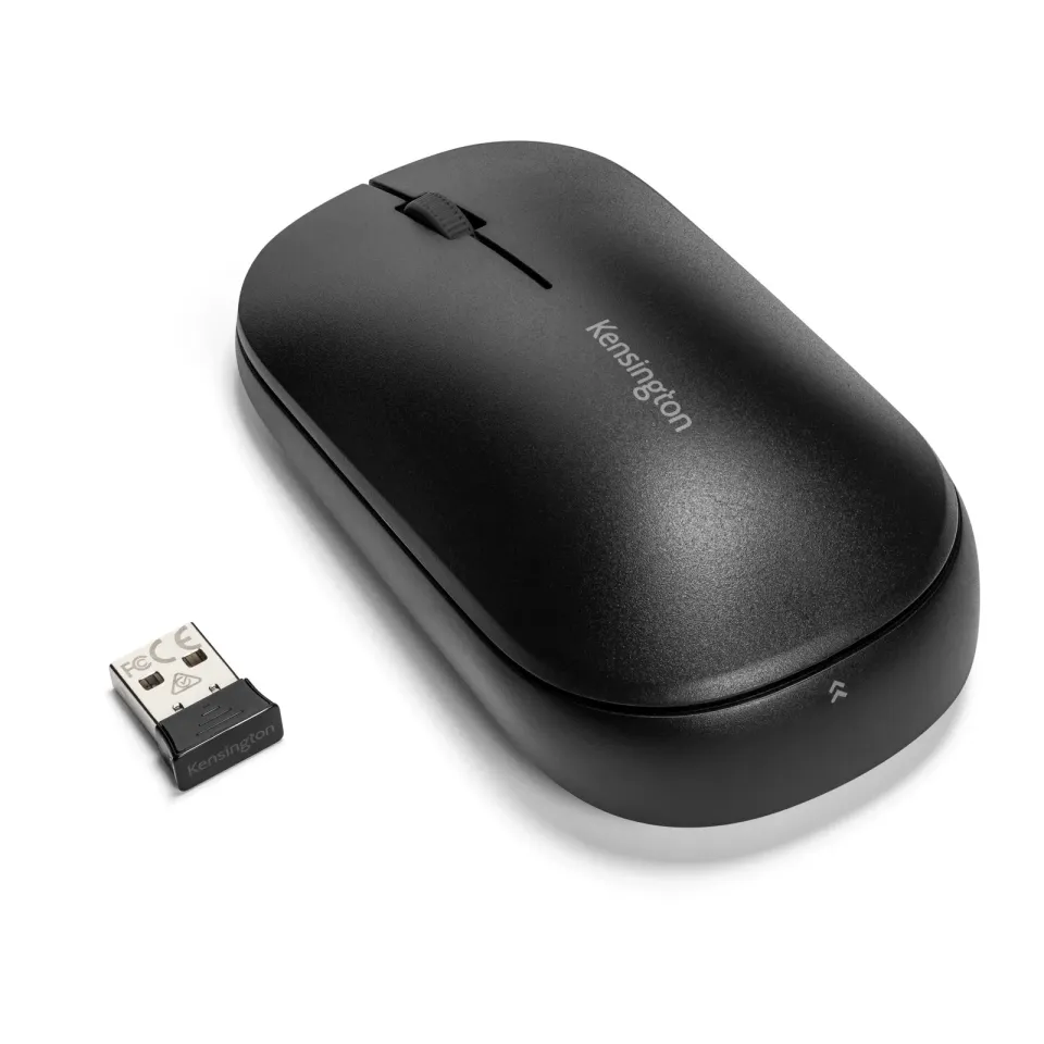 Kensington Bezdrátová myš SureTrack Dual Black