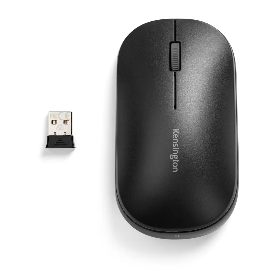 Kensington Bezdrátová myš SureTrack Dual Black