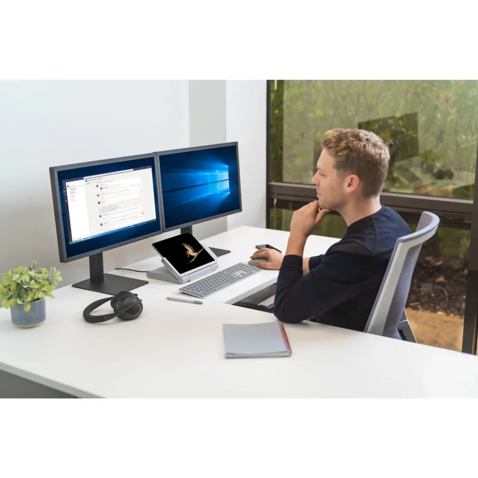 Kensington Bezdrátová myš SureTrack Dual Black
