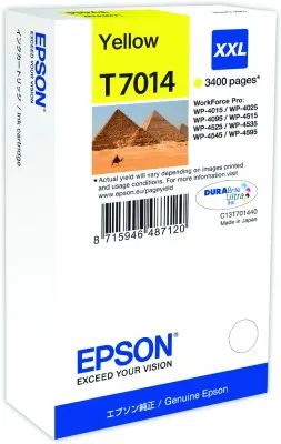 EPSON cartridge T7014 yellow (WorkForce)