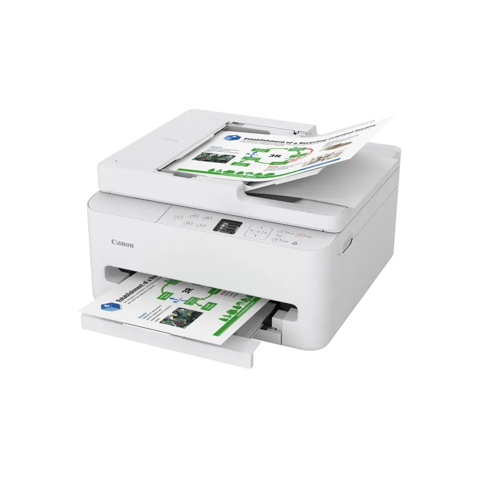 Canon PIXMA Tiskárna TS7550i - barevná, MF (tisk,kopírka,sken,cloud), display, duplex, ADF, USB, Wi-Fi