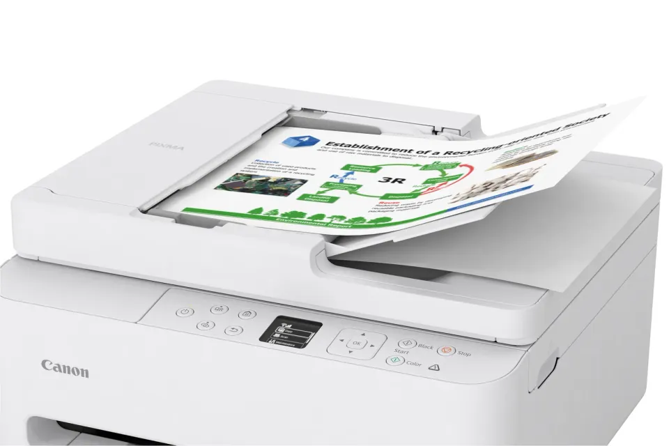 Canon PIXMA Tiskárna TS7550i - barevná, MF (tisk,kopírka,sken,cloud), display, duplex, ADF, USB, Wi-Fi