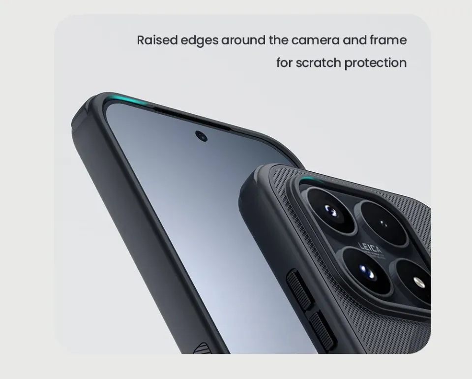 Nillkin Super Frosted PRO Zadní Kryt pro Xiaomi 17 Black