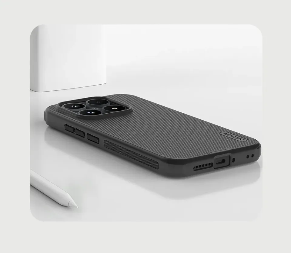 Nillkin Super Frosted PRO Zadní Kryt pro Xiaomi 17 Black