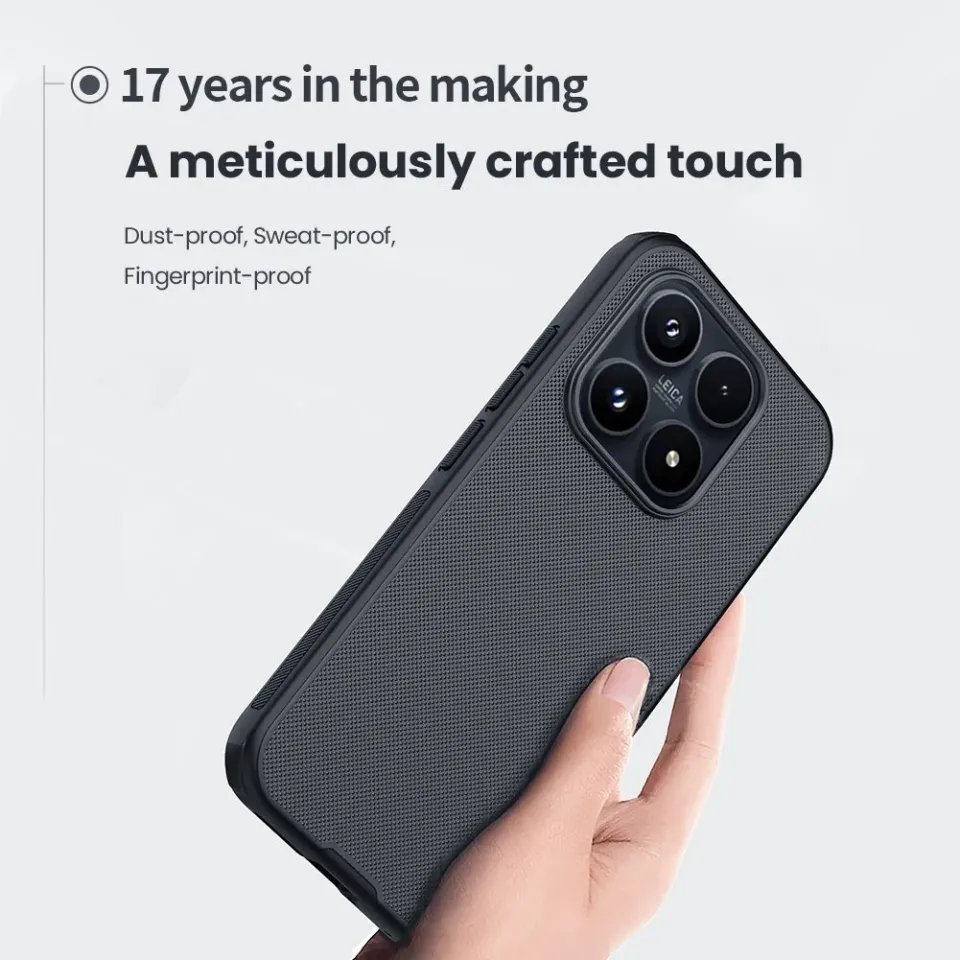 Nillkin Super Frosted PRO Zadní Kryt pro Xiaomi 17 Black