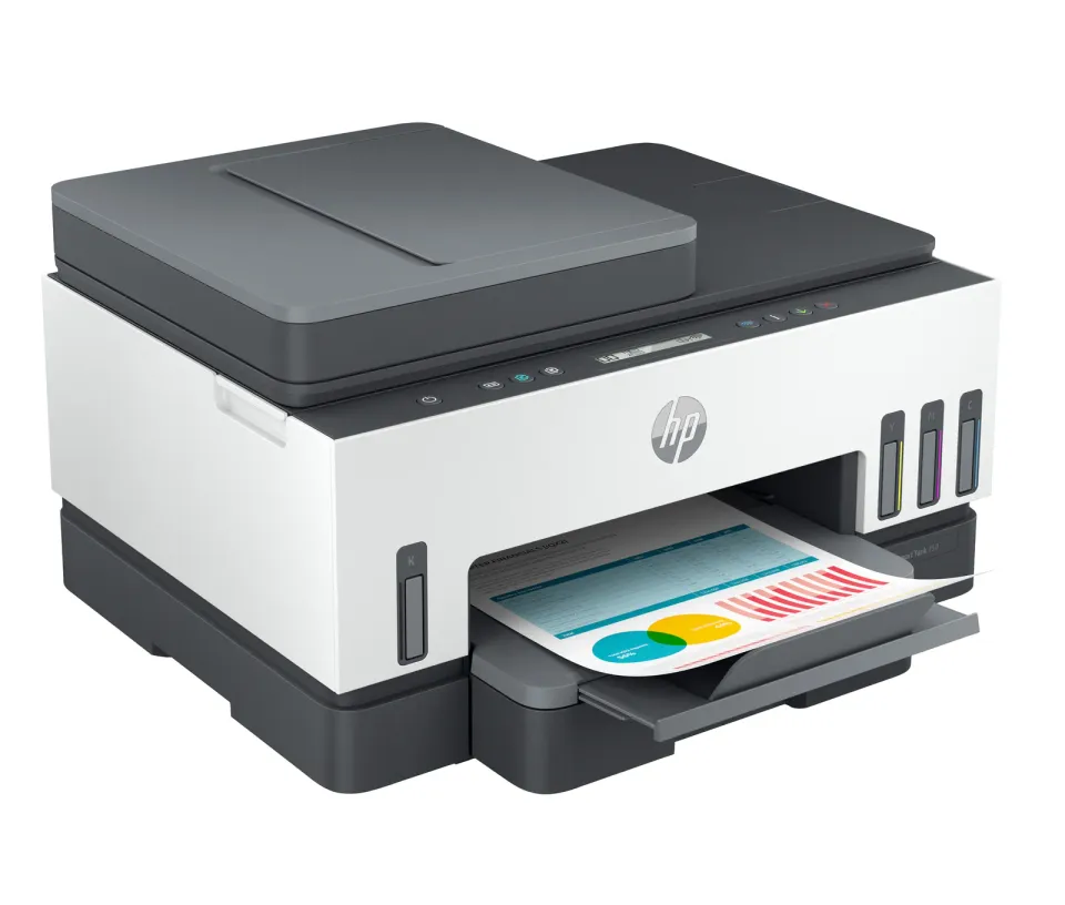 HP Smart Tank/750/MF/Ink/A4/LAN/WiFi/USB