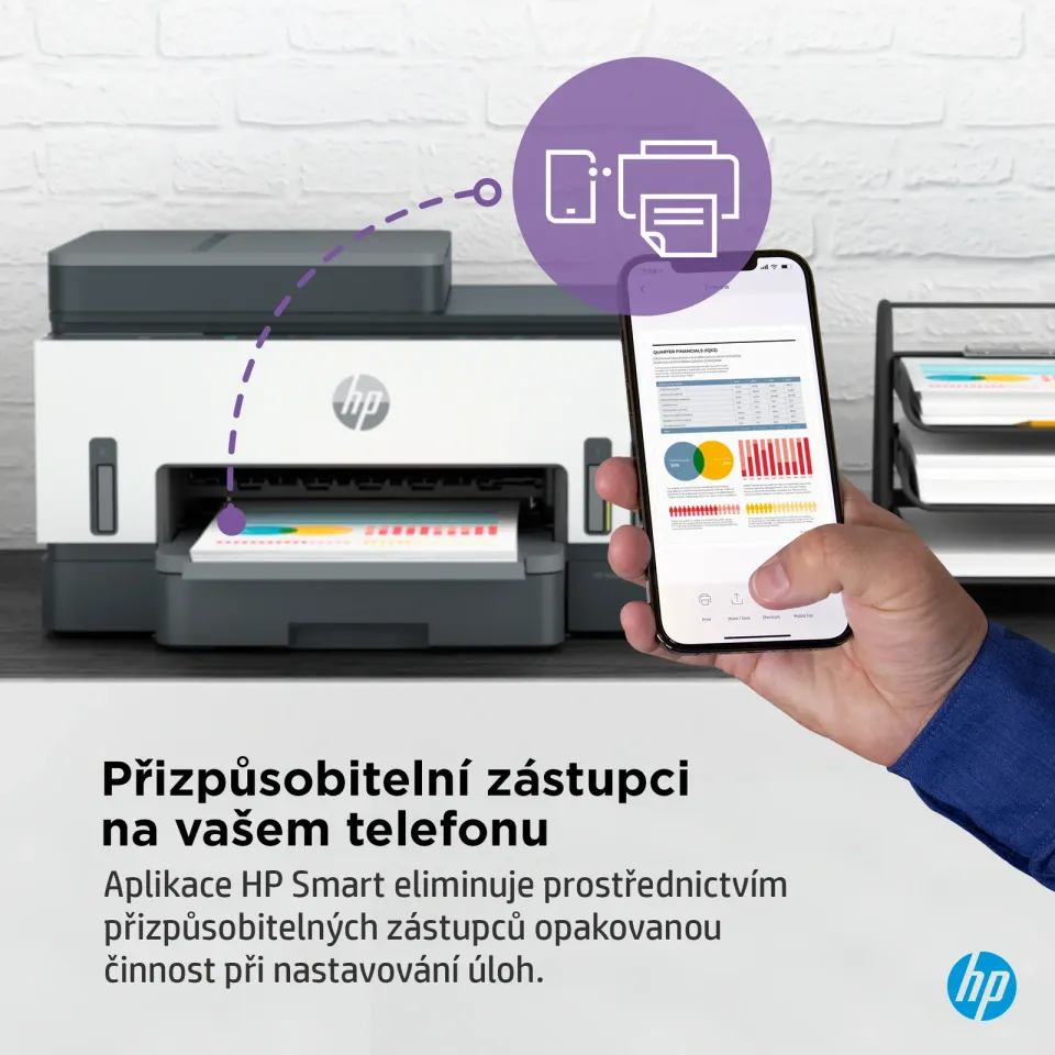HP Smart Tank/750/MF/Ink/A4/LAN/WiFi/USB