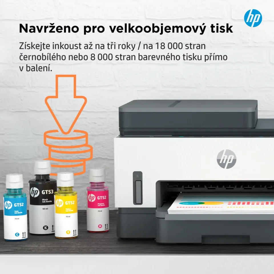 HP Smart Tank/750/MF/Ink/A4/LAN/WiFi/USB