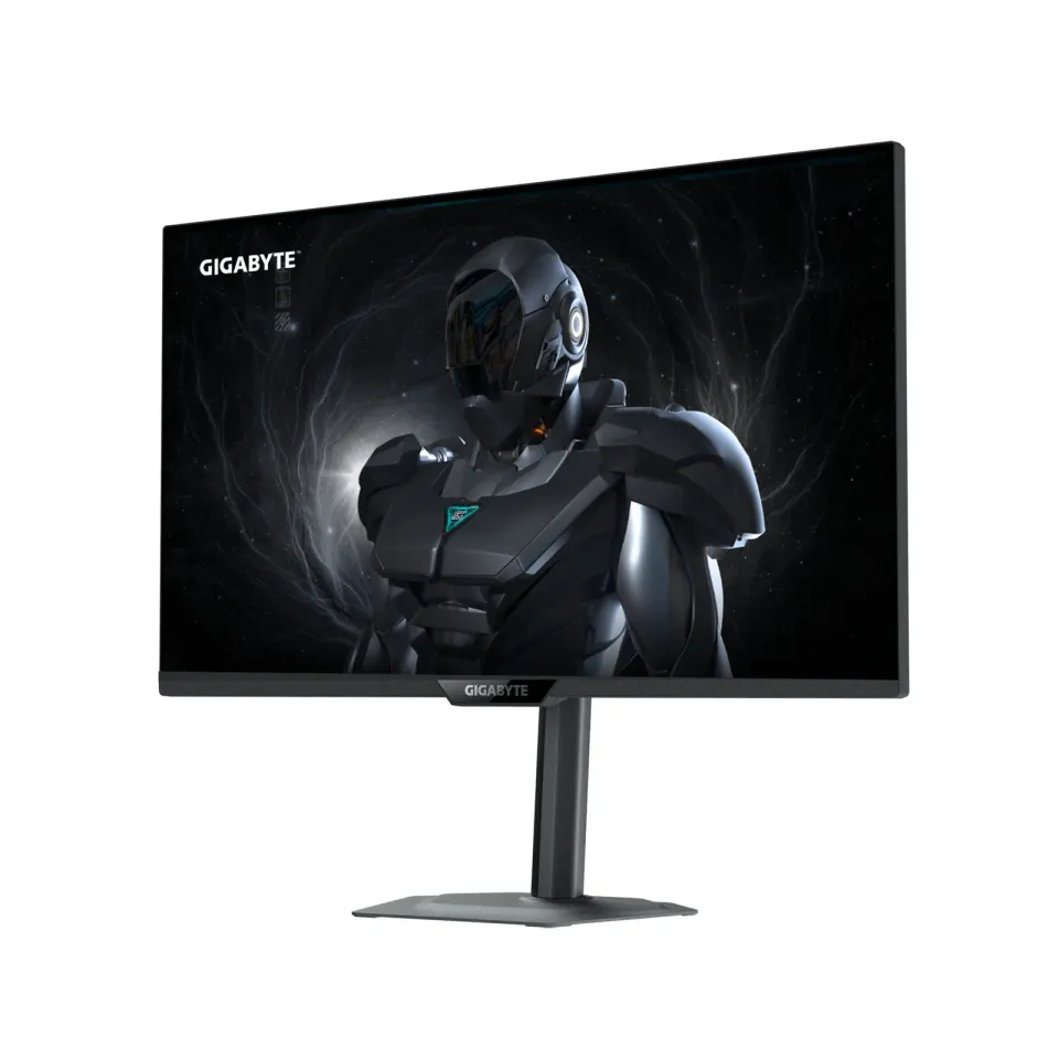 GIGABYTE LCD - 27" Gaming monitor G27U, IPS, 3840 x 2160 4K UHD, 160Hz, 1000:1, 350cd/m2, 1ms, 2xHDMI, 1xDP