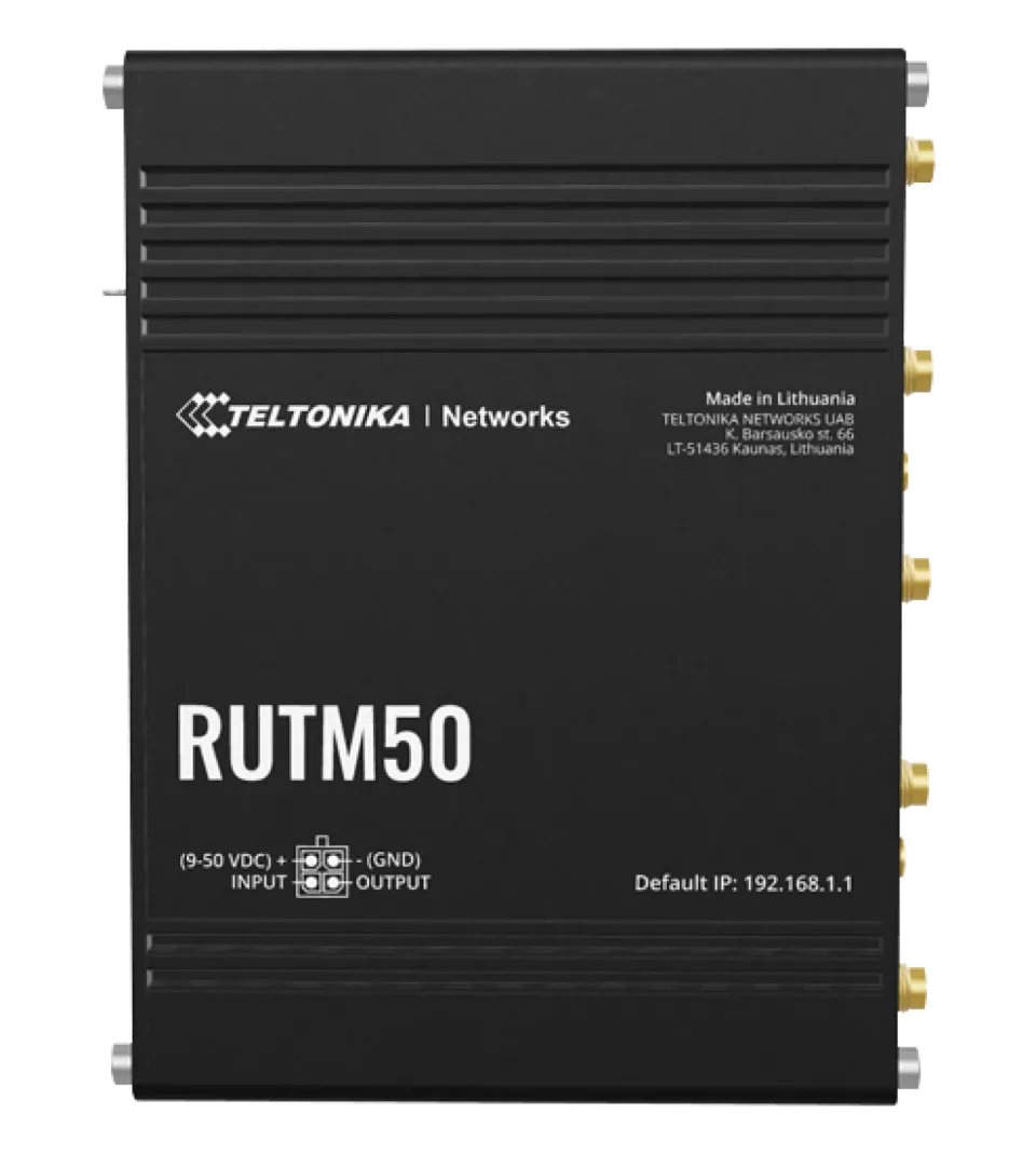 Teltonika MOBILNÍ 5G ROUTER - RUTM50