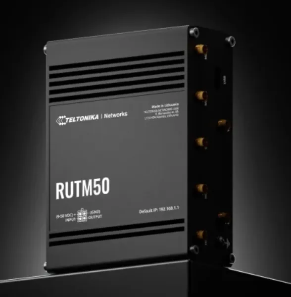 Teltonika MOBILNÍ 5G ROUTER - RUTM50
