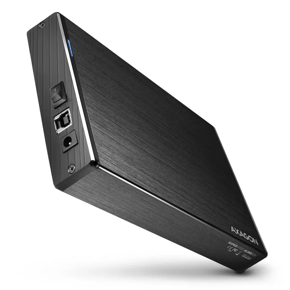 AXAGON EE35-XA3, USB3.0 - SATA, 3.5" externí ALINE box